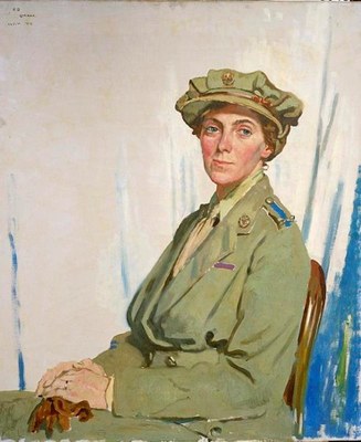 Dame Gwynne-Vaughan #CRLF#Head of the British Women’s Air Force, 1918 #CRLF#