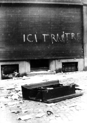 Liberation of Brussels by the Allied, 9/1944 – Image CegeSoma N° 29077