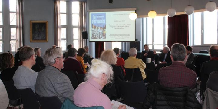 De overlevenden: de oorlog van de Belgische oud-strijders tijdens het interbellum. Rencontre d'Histoire publique du CegeSoma (2019 - 1)