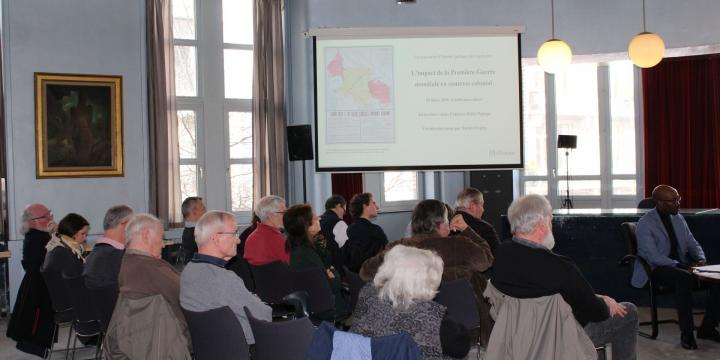 L'impact de la Première Guerre mondiale en contexte colonial. Rencontre d'Histoire publique du CegeSoma (2019 - 2).