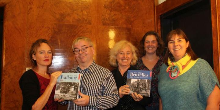 Quand la photographie devient une source historique à part entière. Rencontre d'Histoire publique du CegeSoma (2019 - 6).