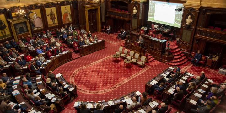 Le Sénat - 10.12.2019, © Bart Boon (Archives de l'Etat)