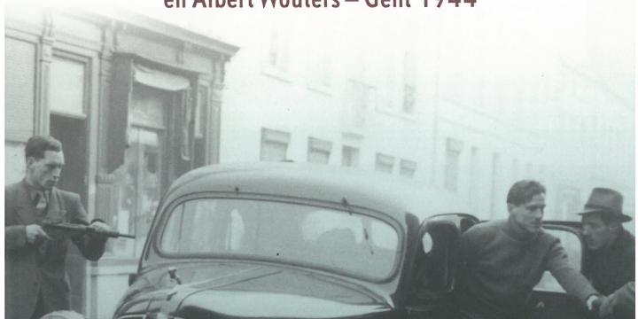 De papegaai is niet dood. Geheim agenten Albert Deweer, Albert Mélot en Albert Wouters - Gent 1944.