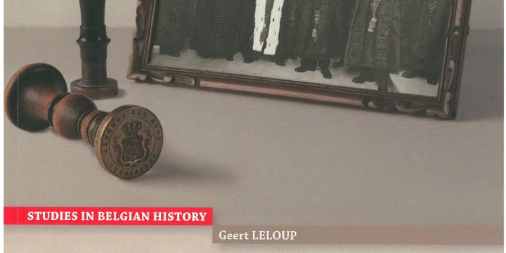 Non pas un pouvoir illusoire. Ontstaan, rol en (on) macht van het Belgische Rekenhof (1814-1939).