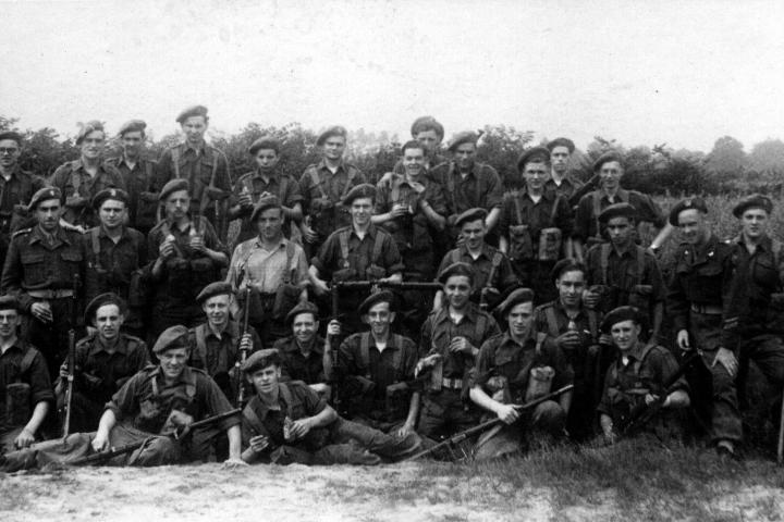 Belgische vrijwilligers tijdens de Koreaanse oorlog: 1950-1953, foto nr 15202 (Collectie Louis Verdijck. In het vrijwilligersbataljon voor Korea), Rechten voorbehouden Cegesoma/Rijksarchief.