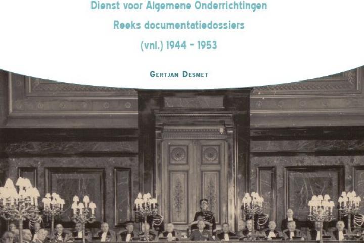 Inventaris van het archief van het auditoraat-generaal bij het Militair Gerechtshof
