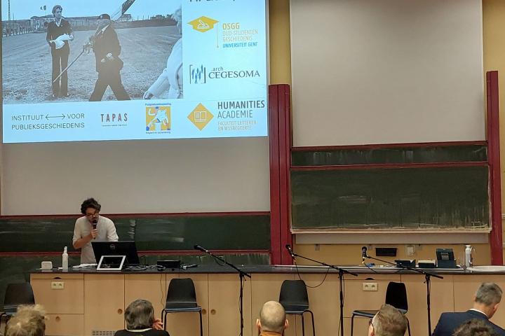 De studiedag ’80 jaar na de Tweede Wereldoorlog: welk verleden voor de toekomst?’, 17 mei 2025, Gent. De studiedag ’80 jaar na de Tweede Wereldoorlog: welk verleden voor de toekomst?’, 17 mei 2025, Gent.