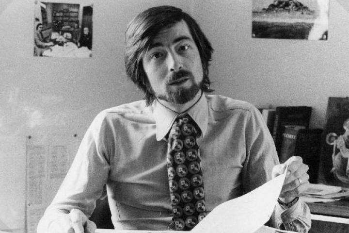 Wim Meyers, 1972, © CegeSoma/Archives de l'Etat
