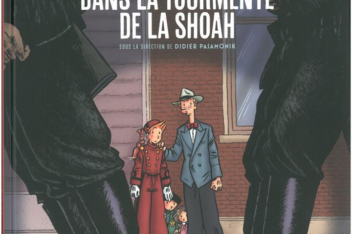 Didier Pasamonik (onder de directie van), Spirou dans la tourmente de la Shoah, catalogue de l’exposition, Éditions Dupuis, 2022, 152 pages.