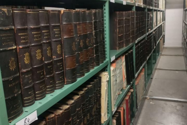 Compactus des archives diplomatiques Compactus des archives diplomatiques