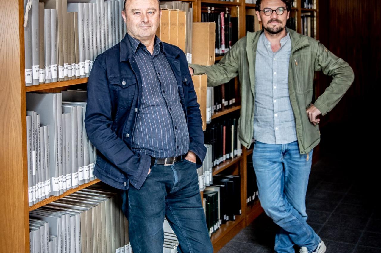 Bruno De Wever & Koen Aerts, copyrights Thomas De Boever
