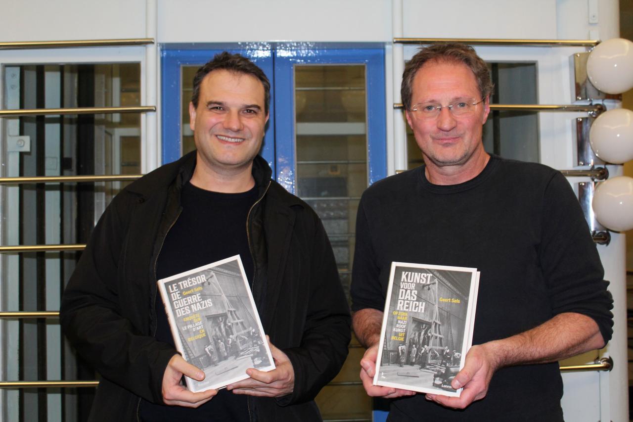 Kim Oosterlinck & Geert Sels, CegeSoma, 25.1.2023