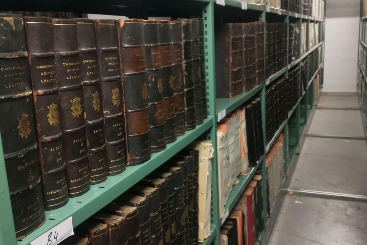 Compactus of the diplomatic archives Compactus of the diplomatic archives