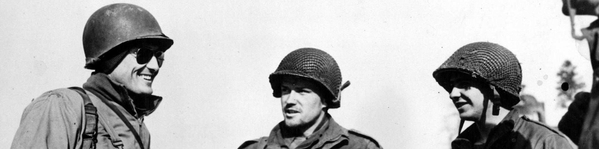 Allied soldiers Second World War Allied soldiers Second World War