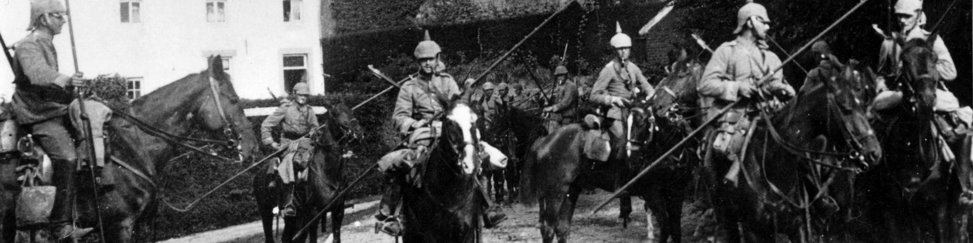 Soldats allemands Première Guerre mondiale Soldaten Eerste wereld oorlog