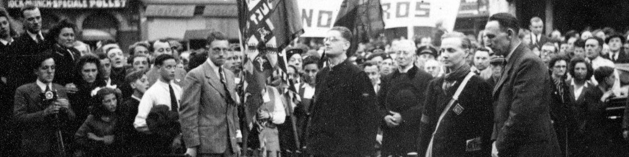 Adrien Fache's terugkeer naar Moeskroenplein voor het 14-18 Memorial, naar Pringser Abbot en Adrien Center - Alle rechten voorbehouden