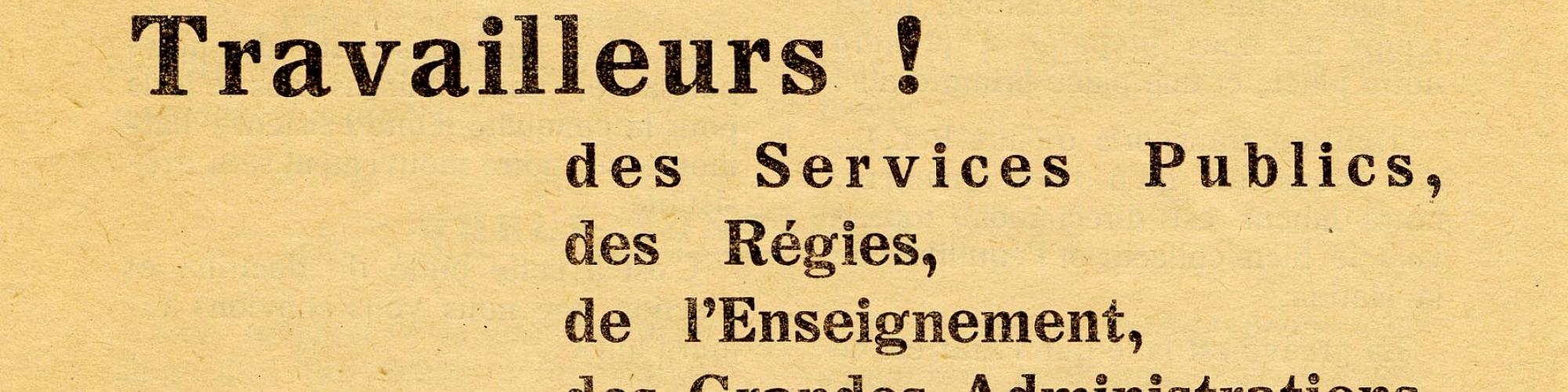 Syndicalisme en temps de guerre Syndicalisme en temps de guerre