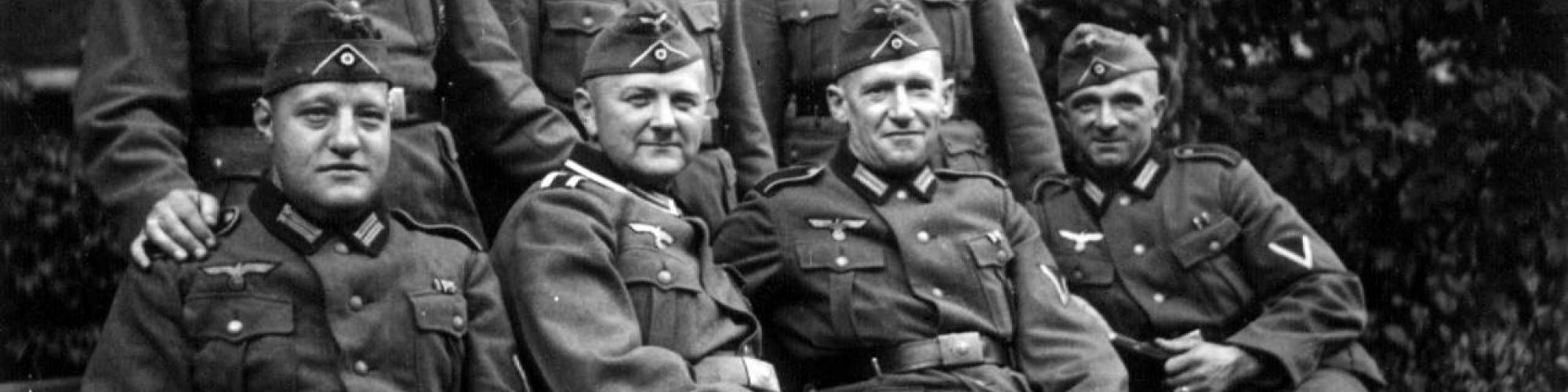 soldats allemands Seconde Guerre mondiale 