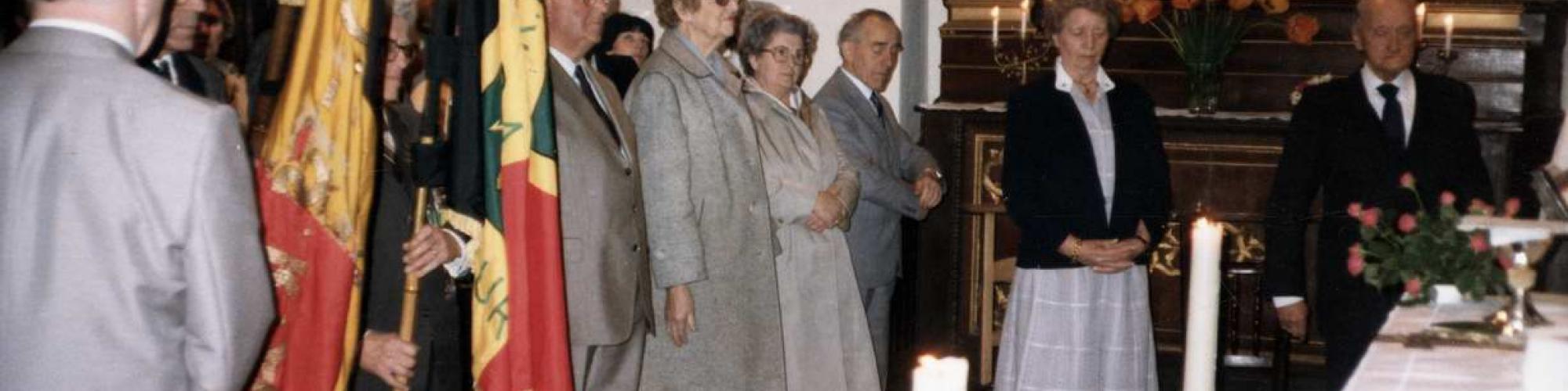 Louise De Landsheere, résistante : 1985 - Droits réservés