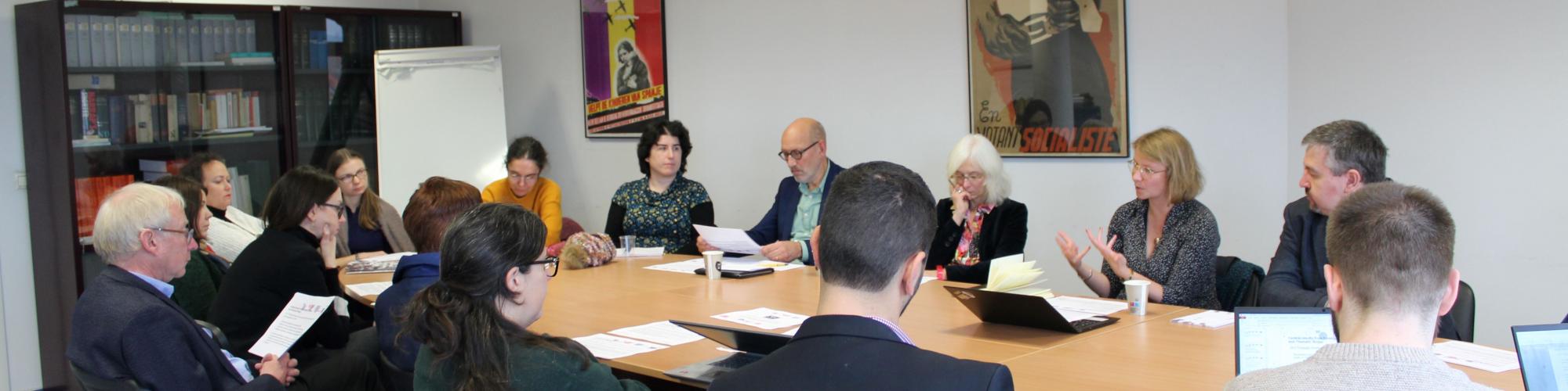 13-14 December 2022: General Partner Meeting van EHRI-PP in the CegeSoma 13-14 December 2022: General Partner Meeting van EHRI-PP in the CegeSoma