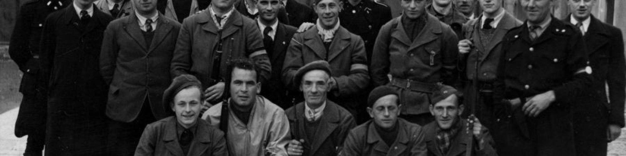 Witte Brigade © CegeSoma/State Archives Witte Brigade © CegeSoma/State Archives