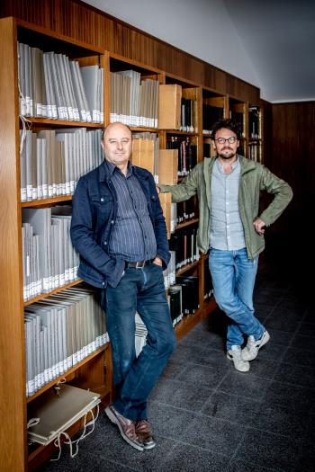 Bruno De Wever & Koen Aerts, copyrights Thomas De Boever Bruno De Wever & Koen Aerts, copyrights Thomas De Boever