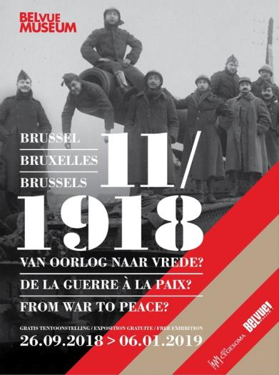 © Brussel, november 1918. Van oorlog naar vrede?