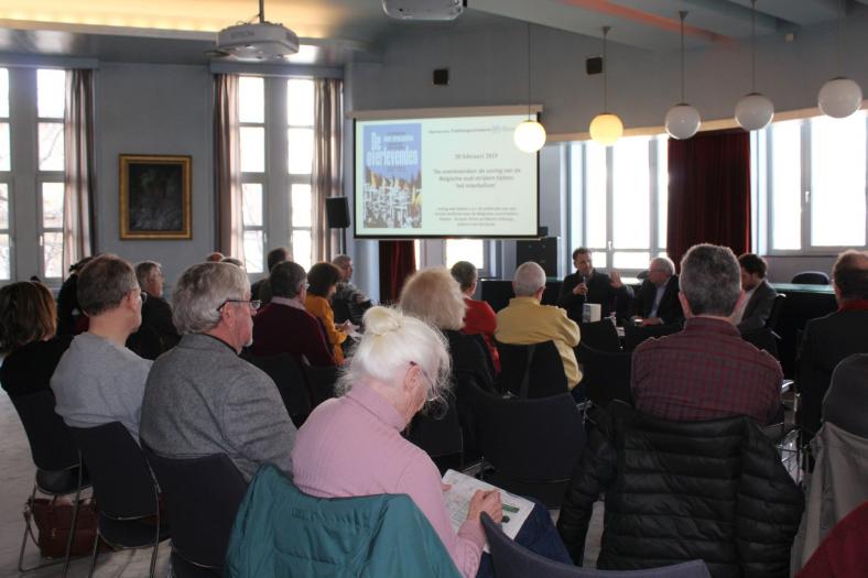 De overlevenden: de oorlog van de Belgische oud-strijders tijdens het interbellum. Rencontre d'Histoire publique du CegeSoma (2019 - 1)