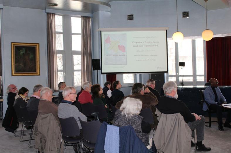 De impact van de Eerste Wereldoorlog in koloniale context. Bijeenkomst Publieksgeschiedenis van het CegeSoma (2019 - 2). De impact van de Eerste Wereldoorlog in koloniale context. Bijeenkomst Publieksgeschiedenis van het CegeSoma (2019 - 2).