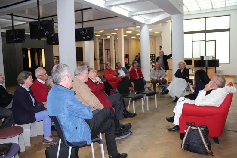 L'histoire d'espoir de la résistante armée Sarah Goldberg. Rencontre d'Histoire publique du CegeSoma (2019 - 4).