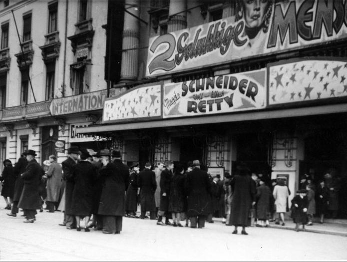 Cinéma Capitole à Gand, photo n°5937, copyrights CegeSoma/Archives de l'Etat.