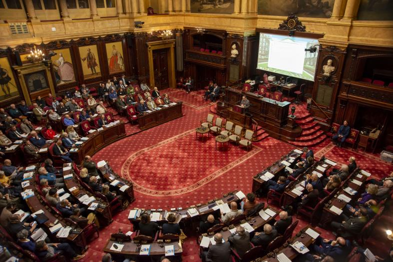 Le Sénat - 10.12.2019, © Bart Boon (Archives de l'Etat)