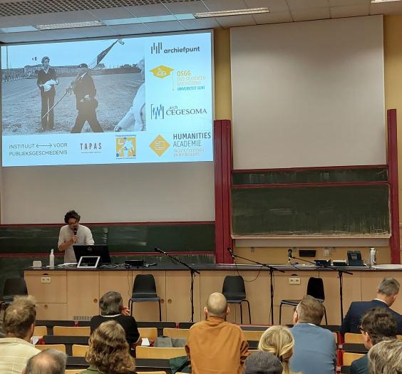 De studiedag ’80 jaar na de Tweede Wereldoorlog: welk verleden voor de toekomst?’, 17 mei 2025, Gent. De studiedag ’80 jaar na de Tweede Wereldoorlog: welk verleden voor de toekomst?’, 17 mei 2025, Gent.