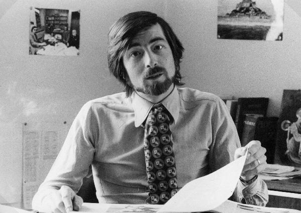 Wim Meyers, 1972, © CegeSoma/Archives de l'Etat