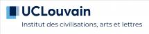 UCLouvain - Institut des civilisations, arts et lettres