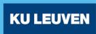 KU Leuven - Katholieke Universiteit Leuven 